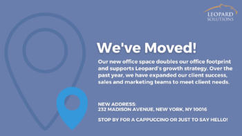 Leopard Solutions Accelerates Growth with Move to Expanded Manhattan Office Space