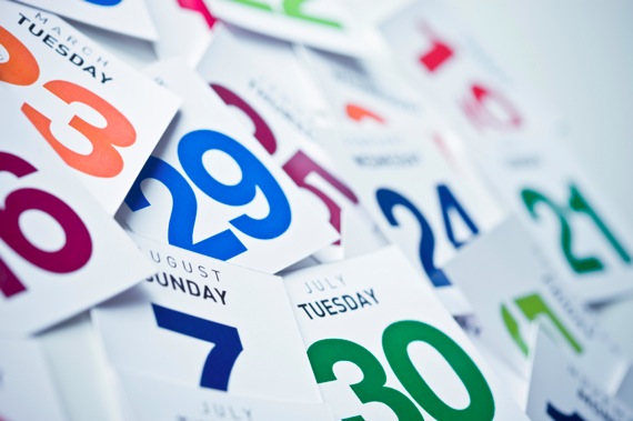 task delivery dates