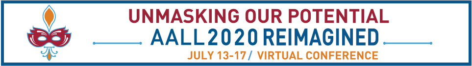 Unmasking our potential, AALL 2020