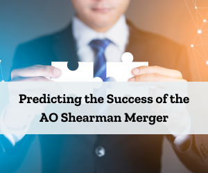 Bridging Continents: Predicting the Success of the AO Shearman Merger
