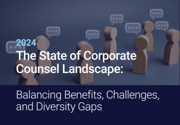 The State of Corporate Counsel 2024 whitepaper higlights