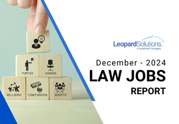 Legal Job Market in December 2024: Fewer Openings, More Opportunities Persist