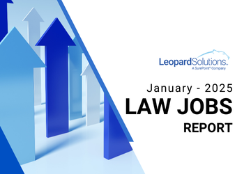 Legal Hiring Surge: Job Openings Climb, Closures Drop, and Market Strengthens in 2025