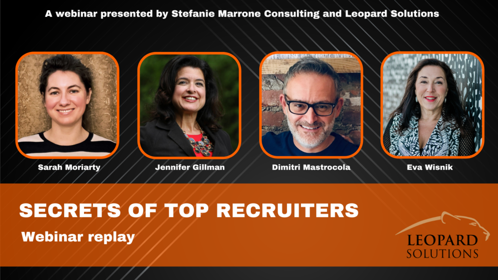 secrets of top recruiters