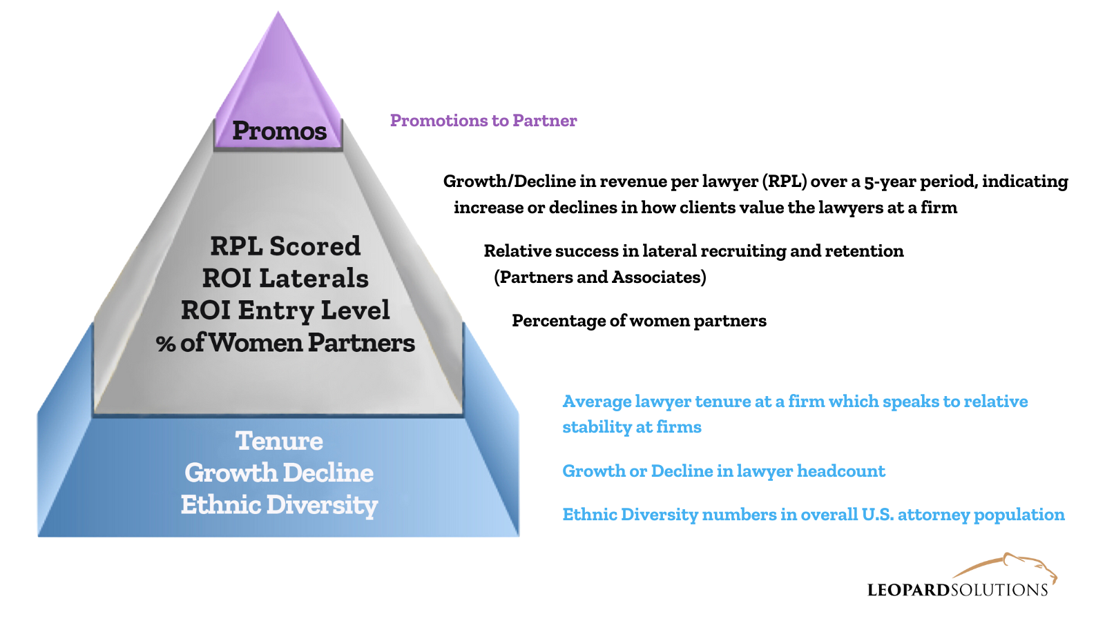 Top 250 Law Firms Leopard Law Firm Index