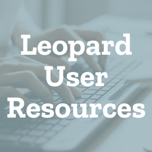 Leopard User Resources