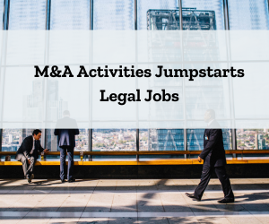 Job openings signal a heightened interest in mergers and acquisitions (M&A), even if they don’t directly correlate with lateral movement.