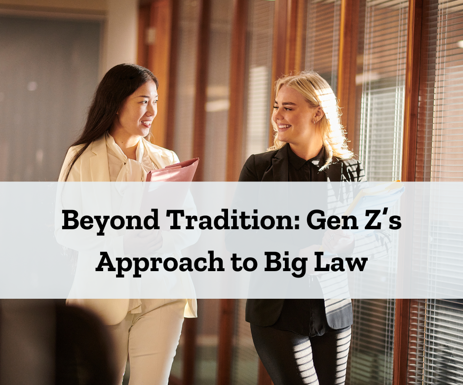 NALP 2024: Advice to Law Schools and Law Firm Leaders on Preparing for the Future Leaders- Leopard Solutions’ Shares Gen Z Survey Findings   