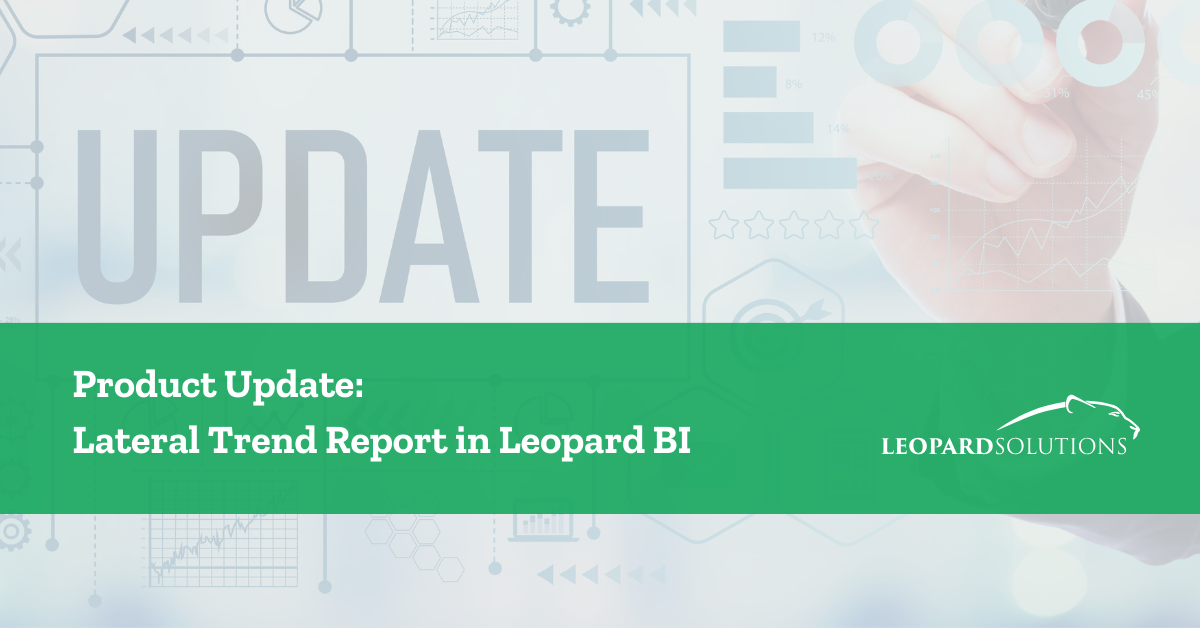 Product Update: Lateral Trend Report Bolsters Leopard BI Offering