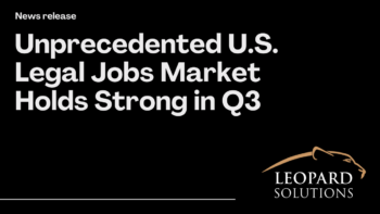 unprecedented US legal jobs market holds strong in q3