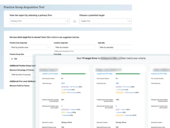 Leopard Solutions Practice Group Acquisition Tool