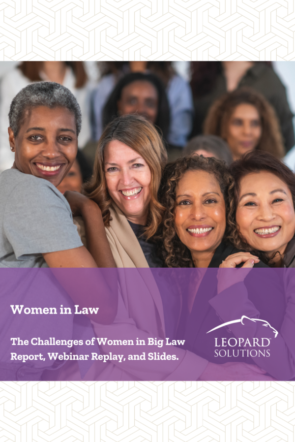The Challenges of Women in Big Law Report 2023